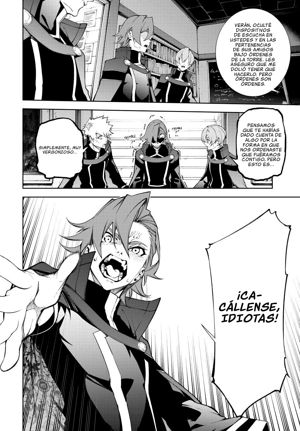 Read Wistoria Varitas y Espadas ES Manga Online
