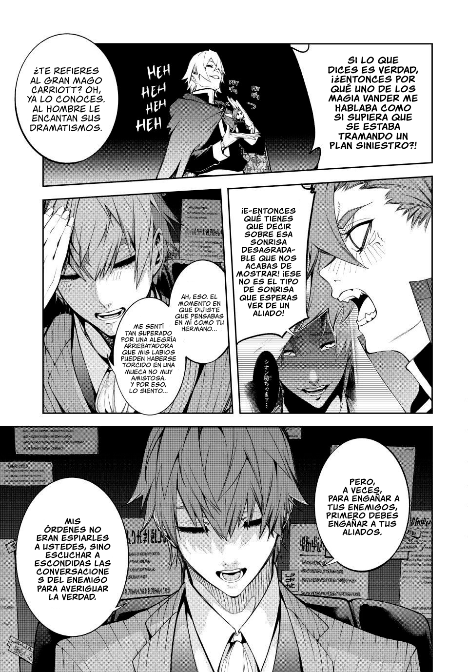 Read Wistoria Varitas y Espadas ES Manga Online