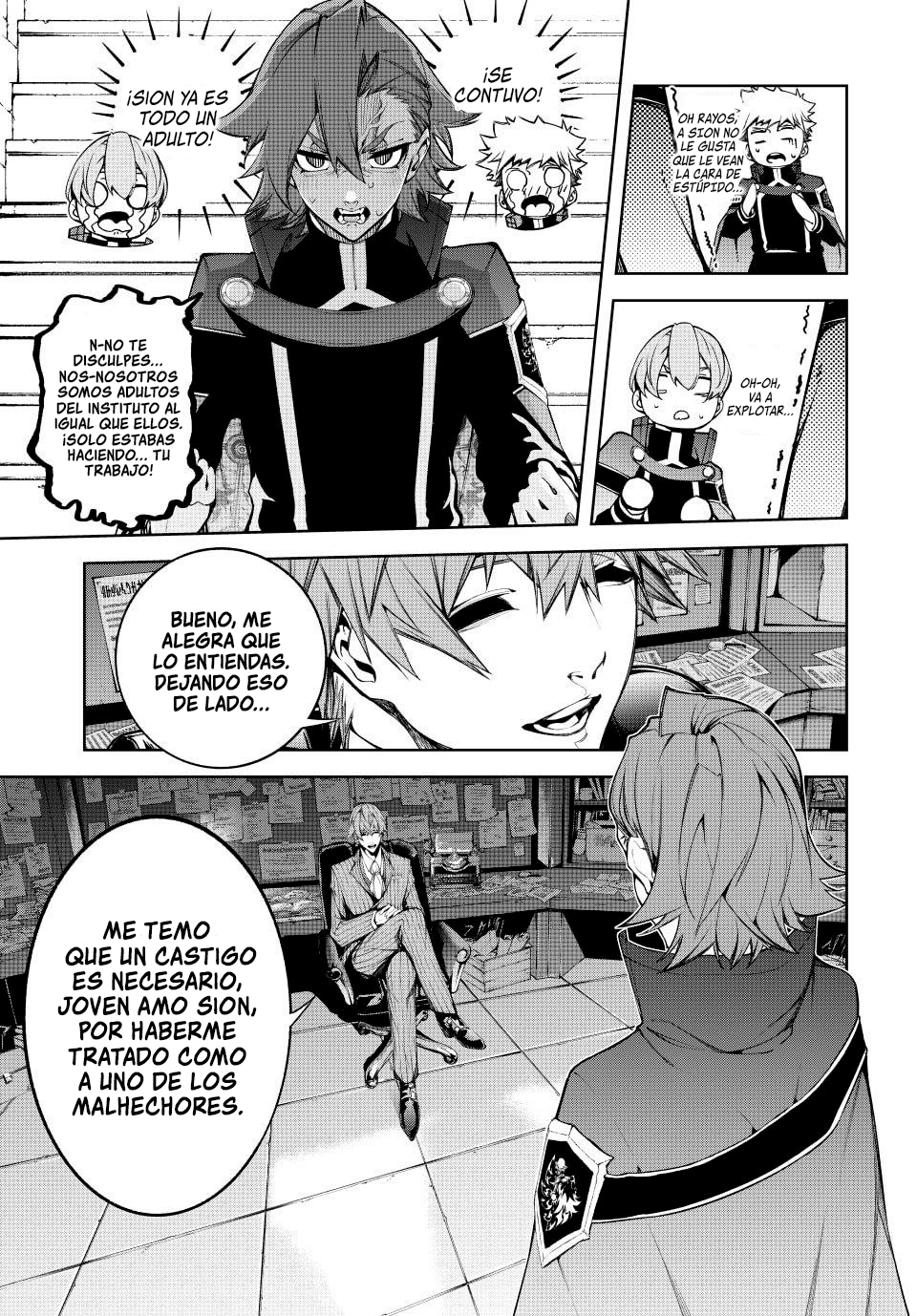 Read Wistoria Varitas y Espadas ES Manga Online