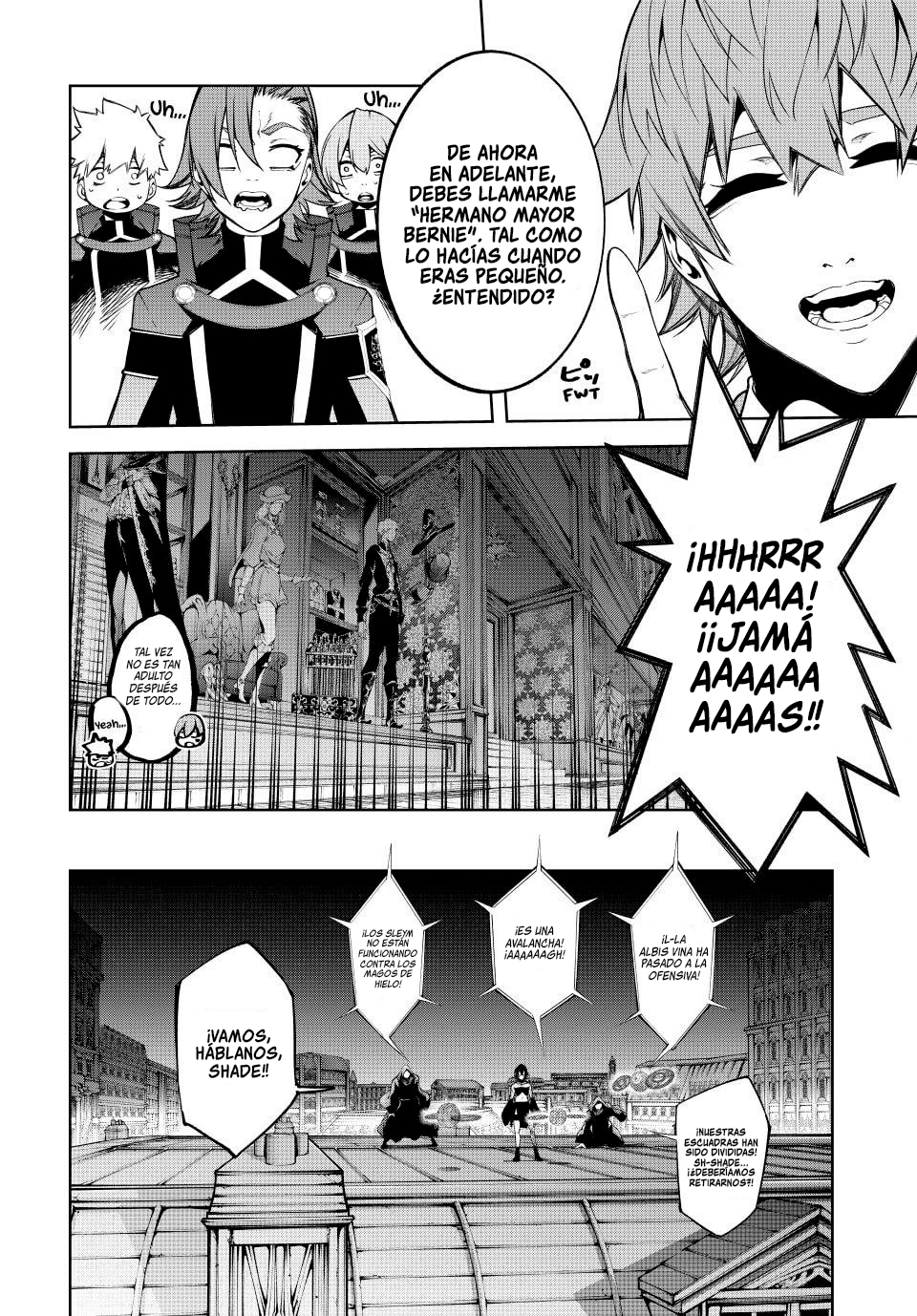 Read Wistoria Varitas y Espadas ES Manga Online