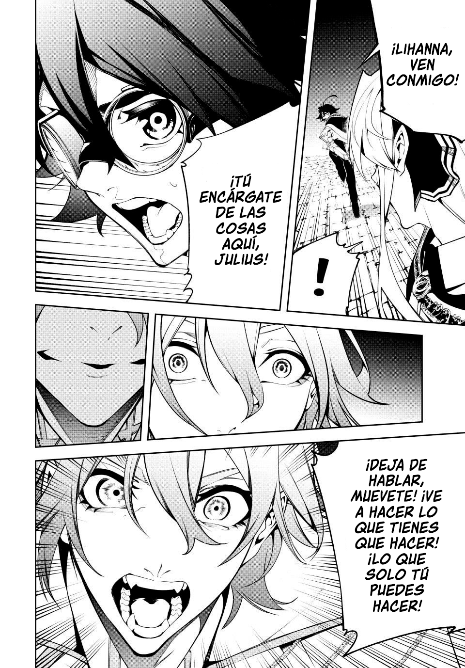 Read Wistoria Varitas y Espadas ES Manga Online