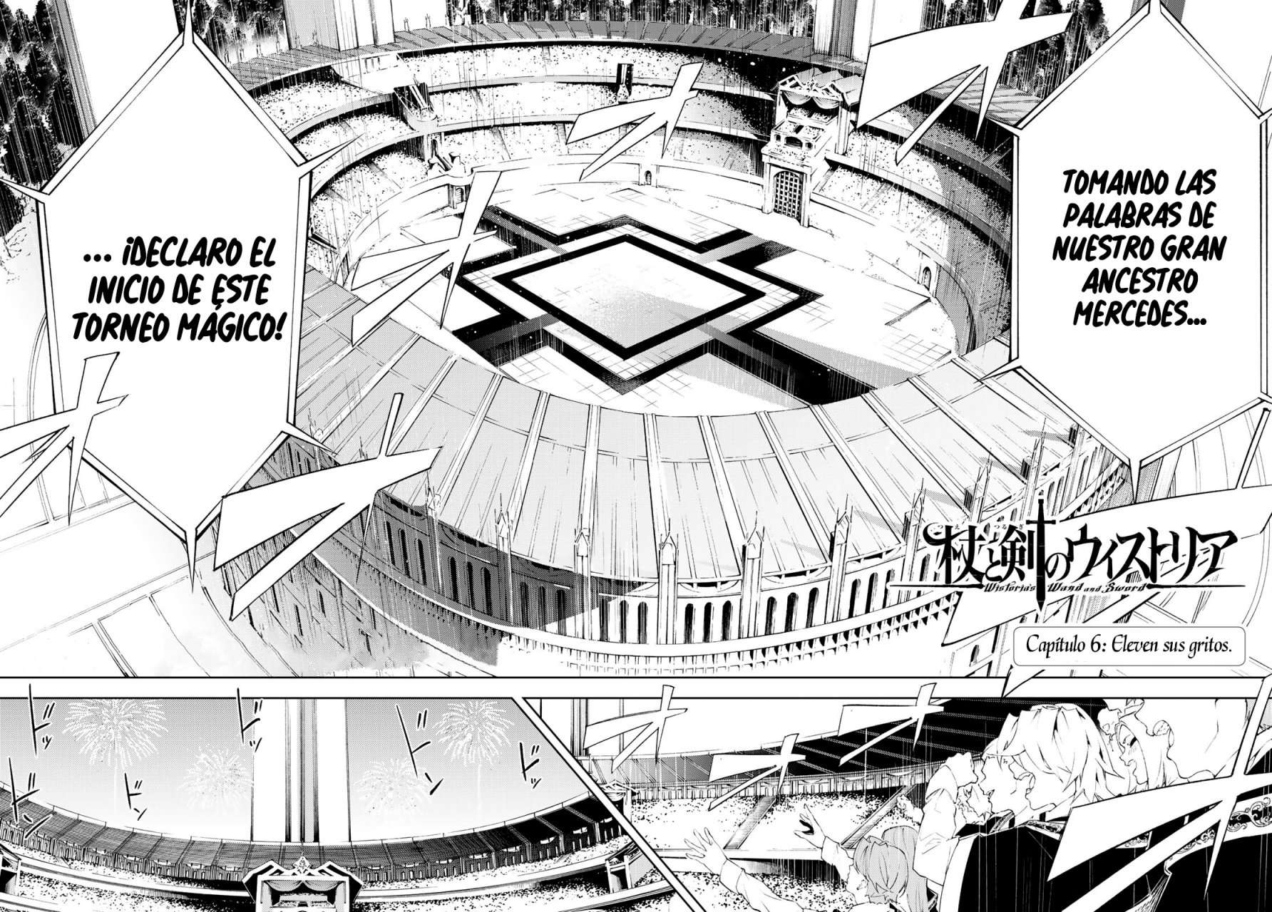 Read Wistoria Varitas y Espadas ES Manga Online