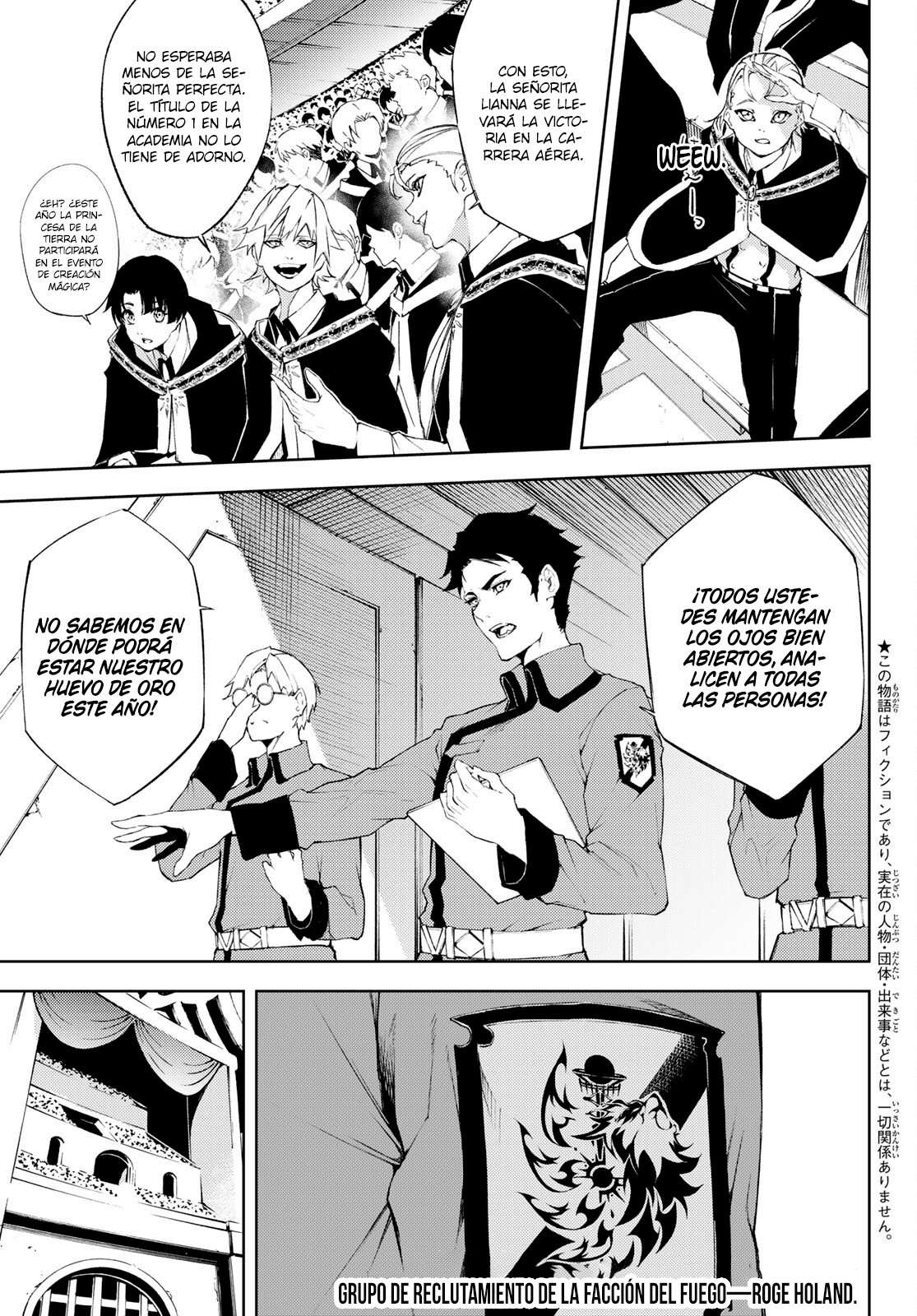 Read Wistoria Varitas y Espadas ES Manga Online