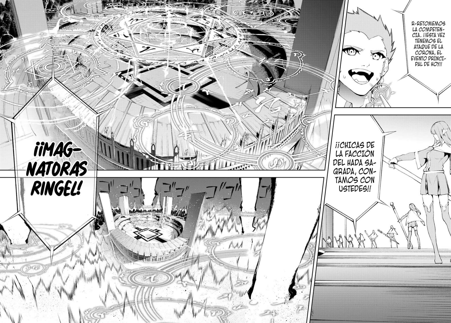 Read Wistoria Varitas y Espadas ES Manga Online