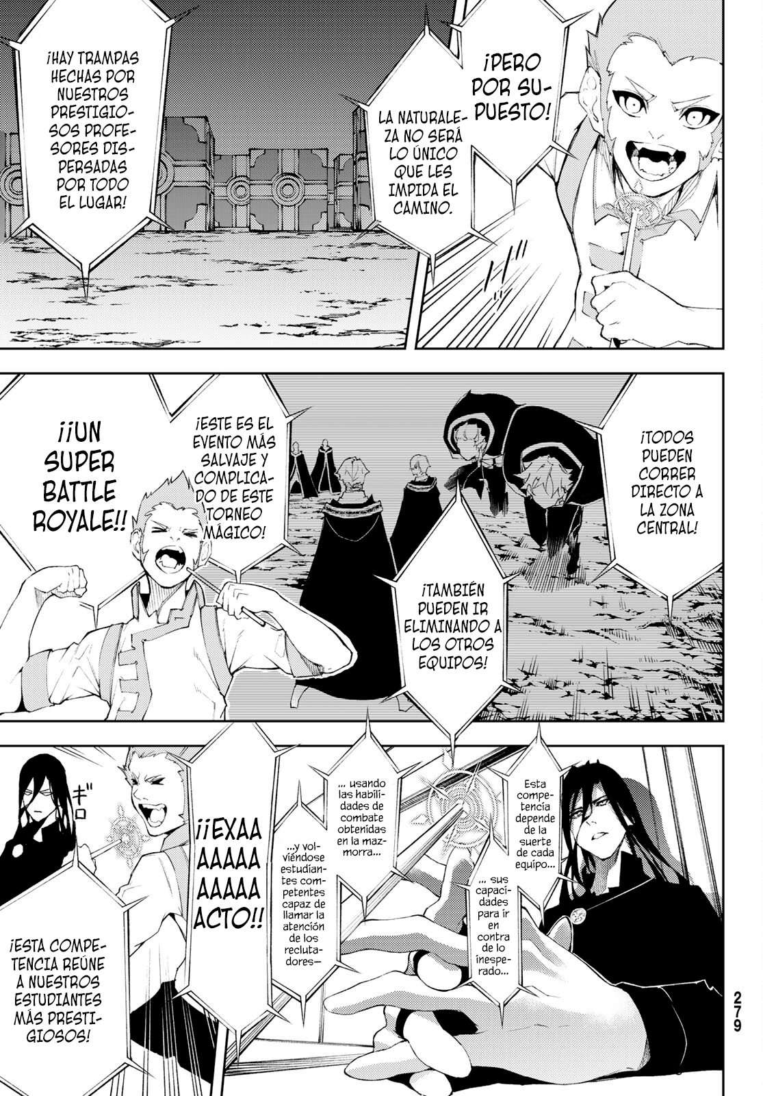Read Wistoria Varitas y Espadas ES Manga Online