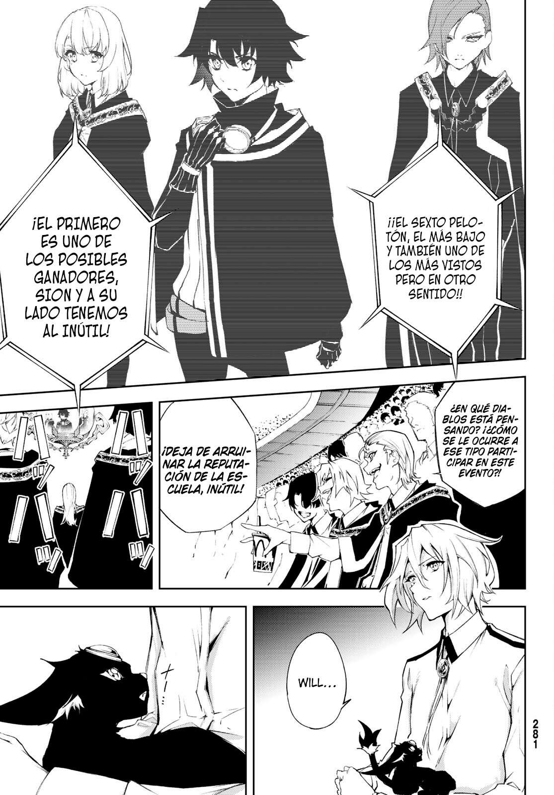 Read Wistoria Varitas y Espadas ES Manga Online