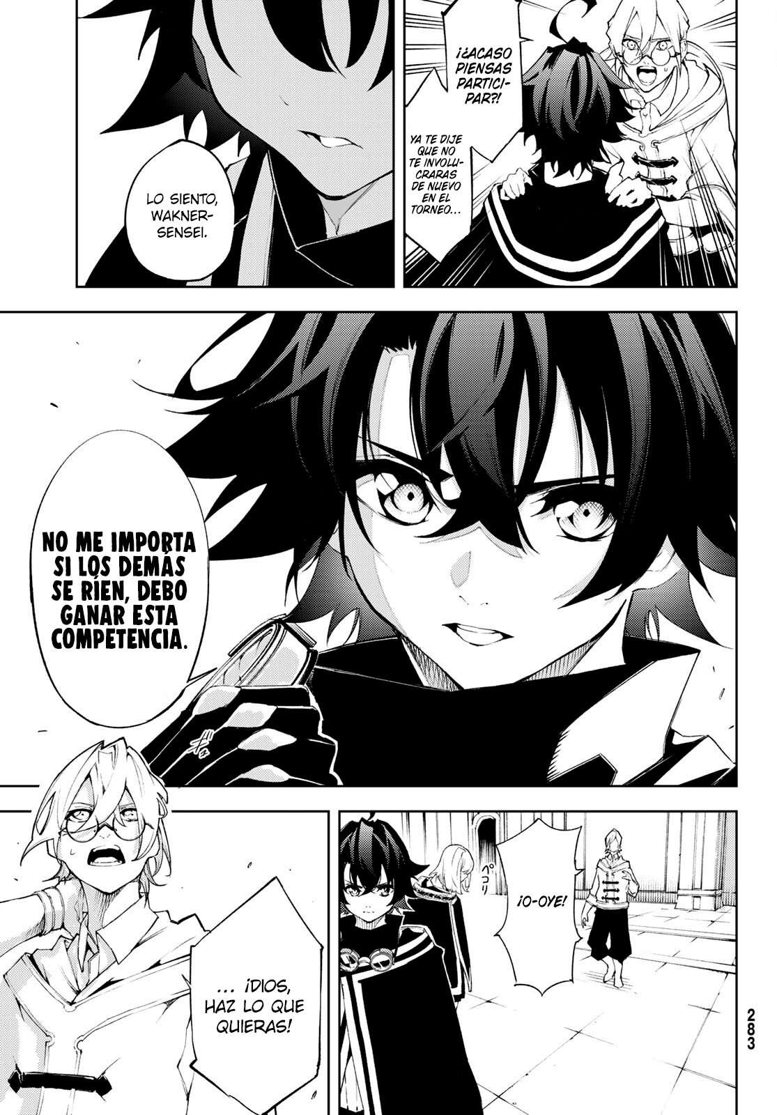 Read Wistoria Varitas y Espadas ES Manga Online