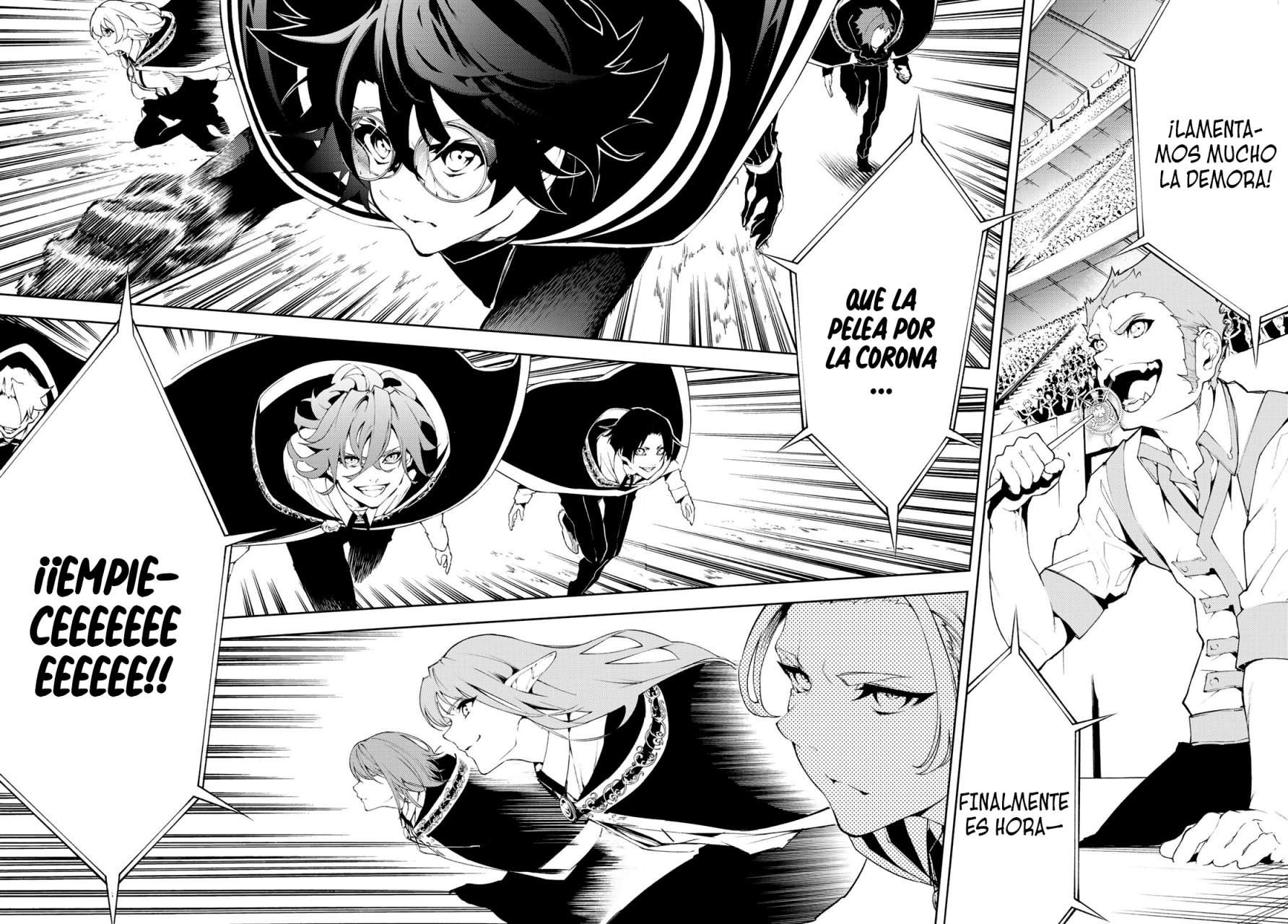 Read Wistoria Varitas y Espadas ES Manga Online