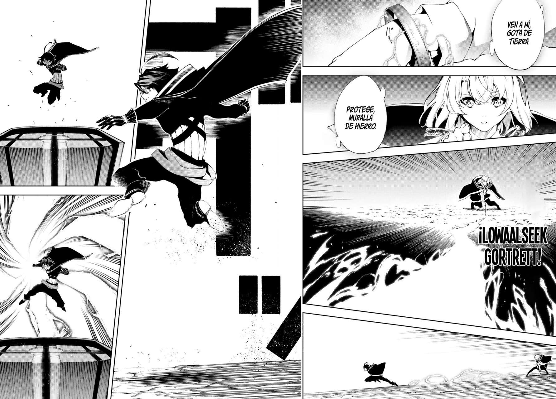 Read Wistoria Varitas y Espadas ES Manga Online