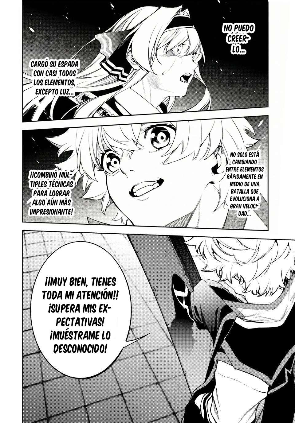 Read Wistoria Varitas y Espadas ES Manga Online