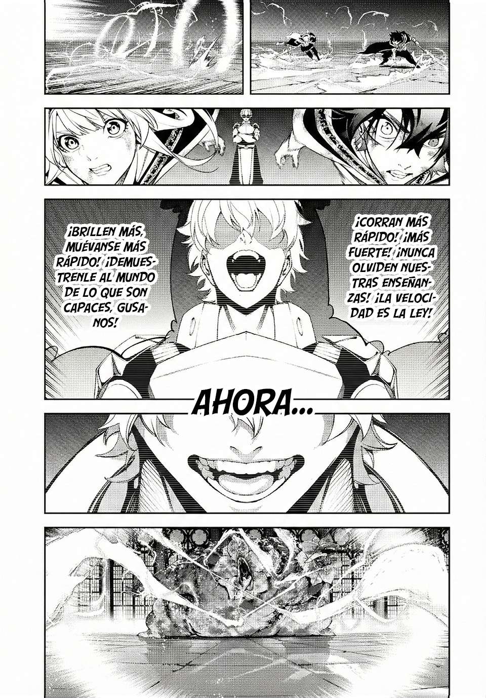 Read Wistoria Varitas y Espadas ES Manga Online