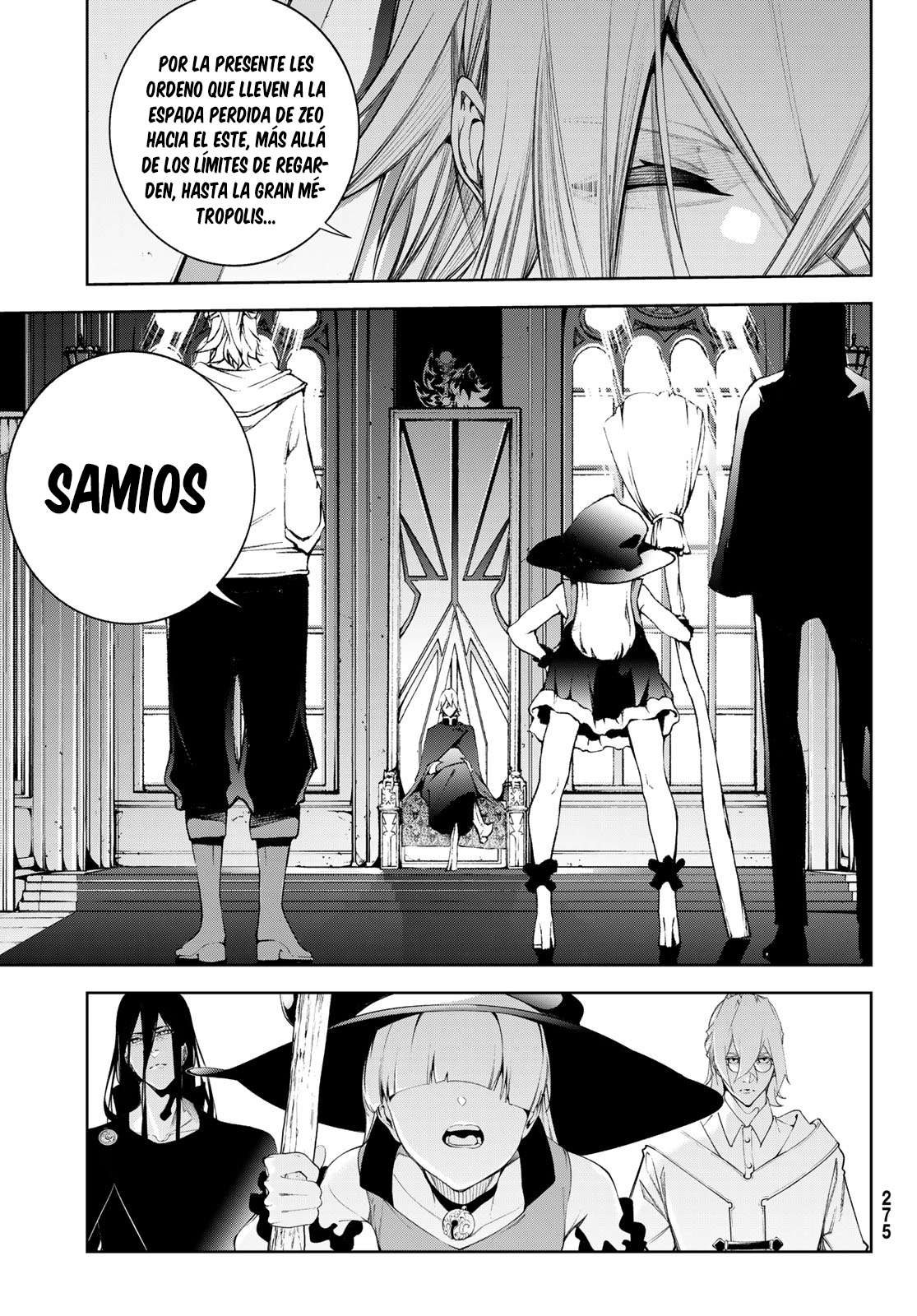 Read Wistoria Varitas y Espadas ES Manga Online