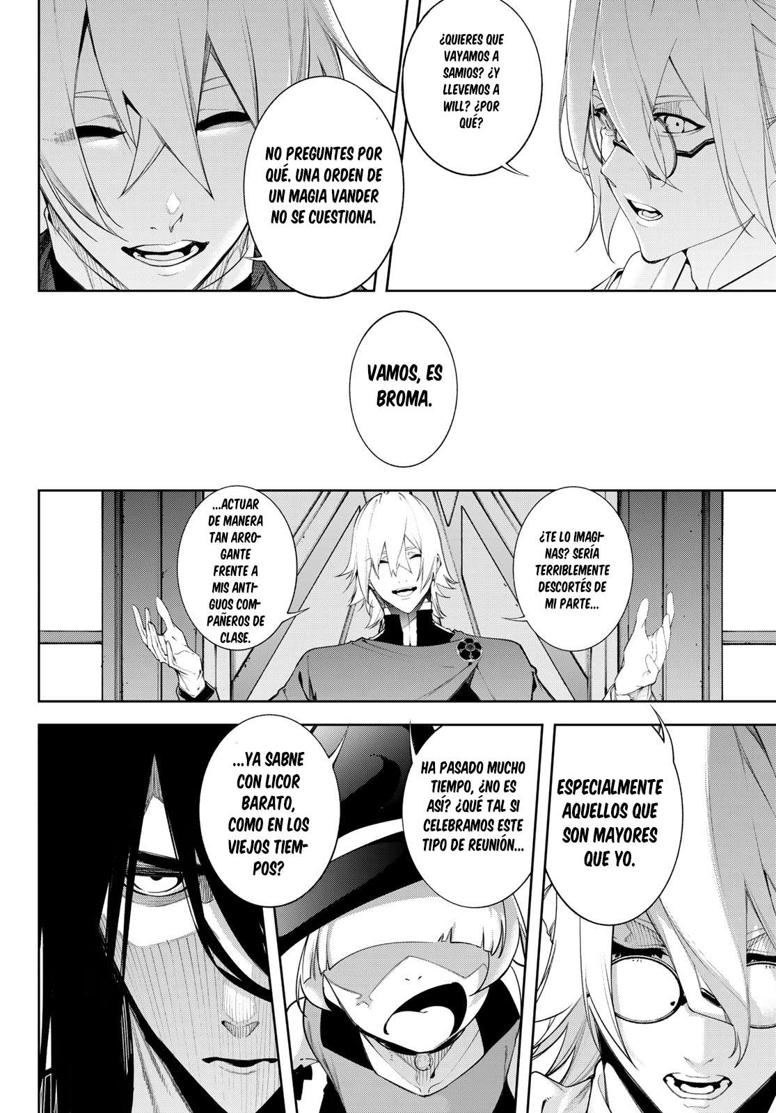 Read Wistoria Varitas y Espadas ES Manga Online