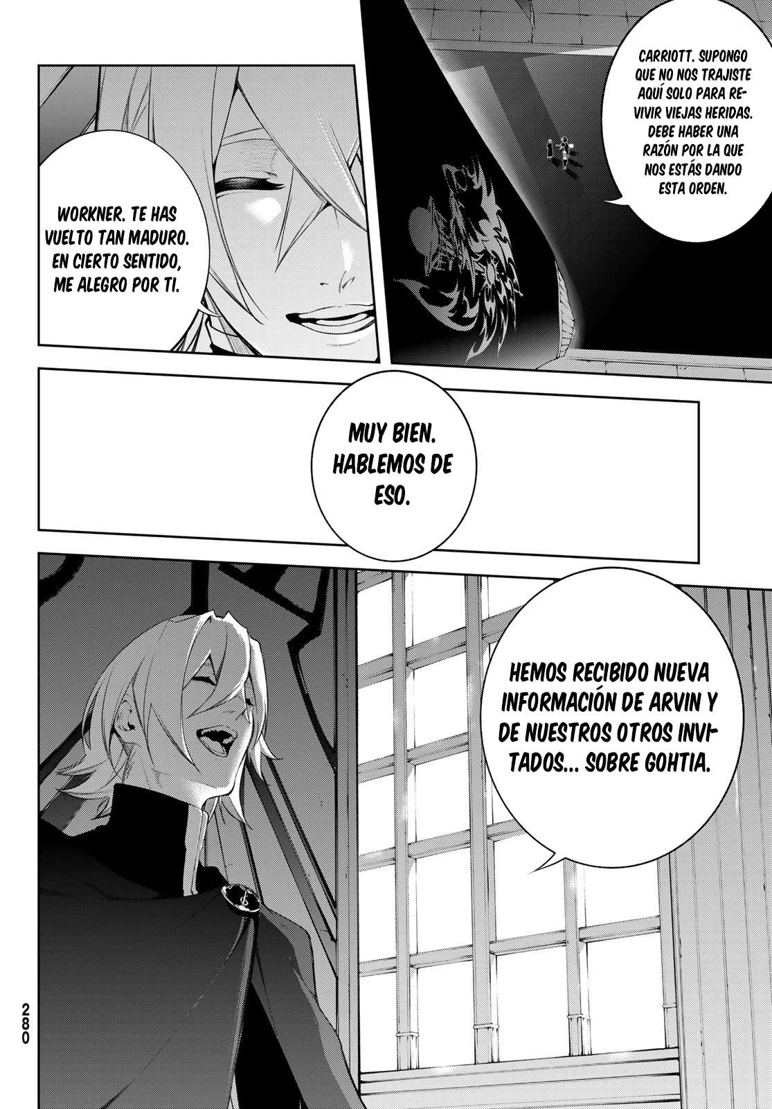 Read Wistoria Varitas y Espadas ES Manga Online