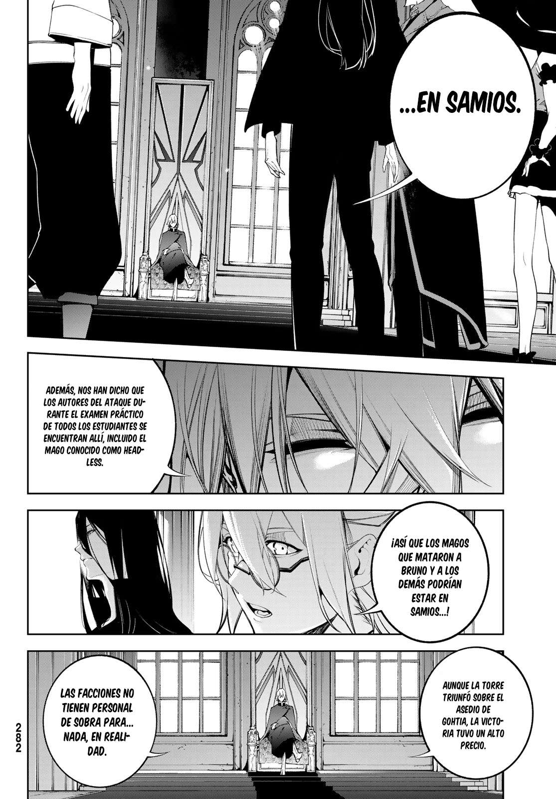 Read Wistoria Varitas y Espadas ES Manga Online