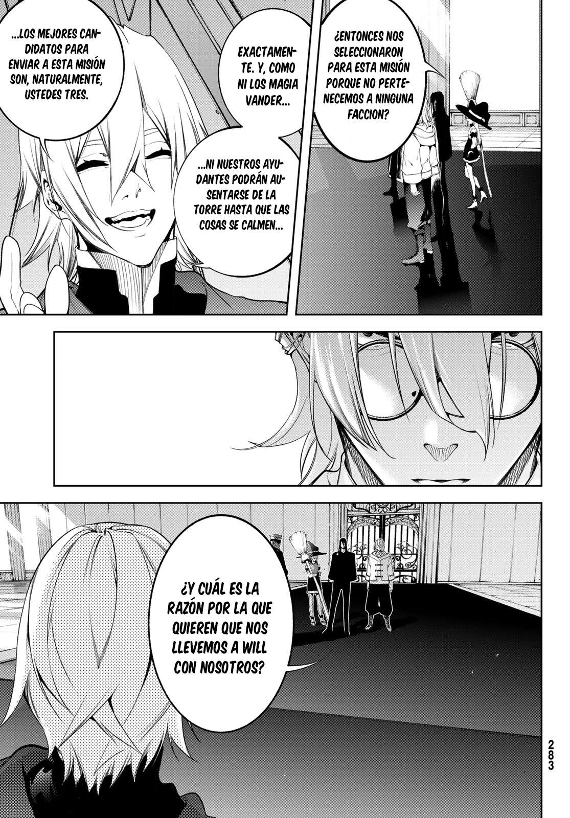 Read Wistoria Varitas y Espadas ES Manga Online