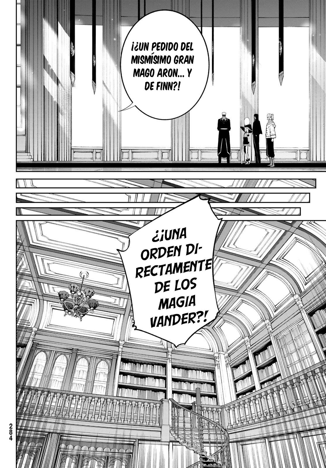 Read Wistoria Varitas y Espadas ES Manga Online