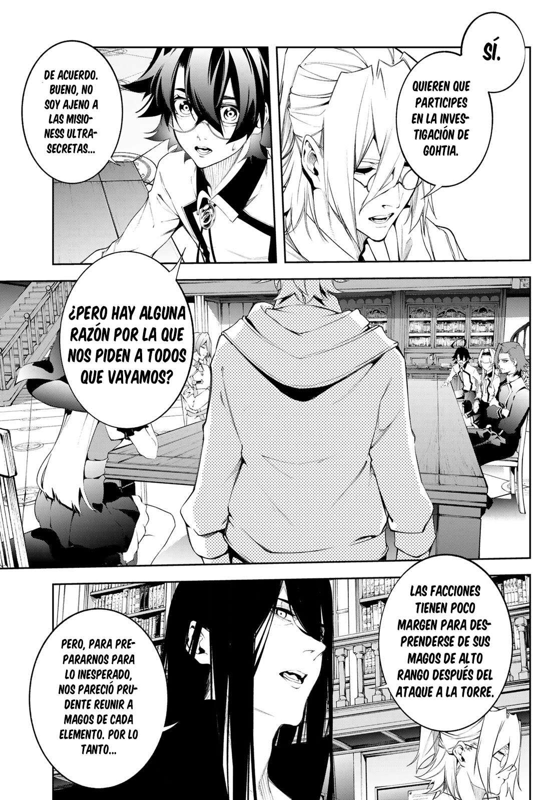 Read Wistoria Varitas y Espadas ES Manga Online