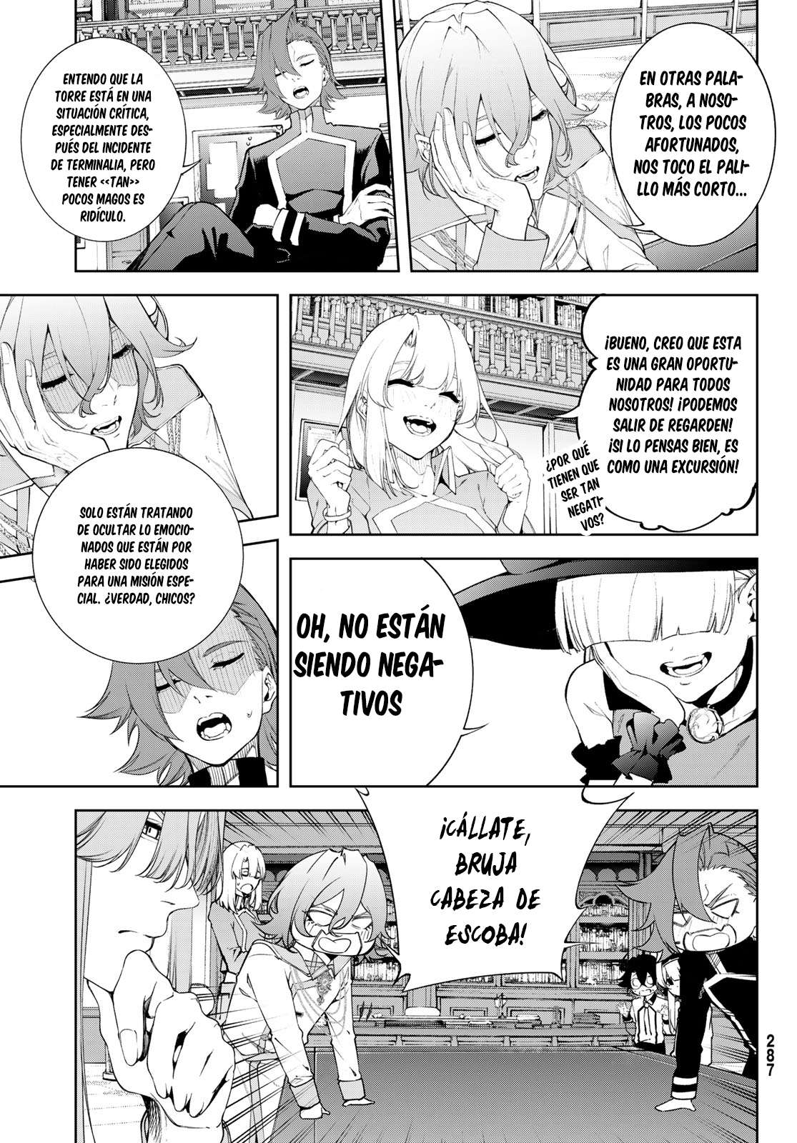 Read Wistoria Varitas y Espadas ES Manga Online