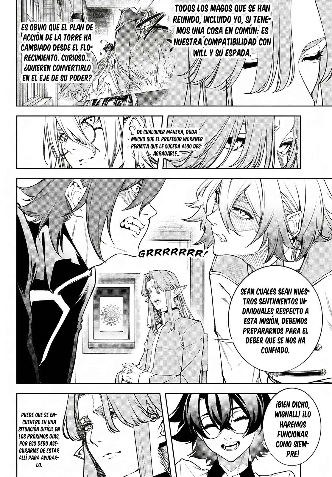 Read Wistoria Varitas y Espadas ES Manga Online