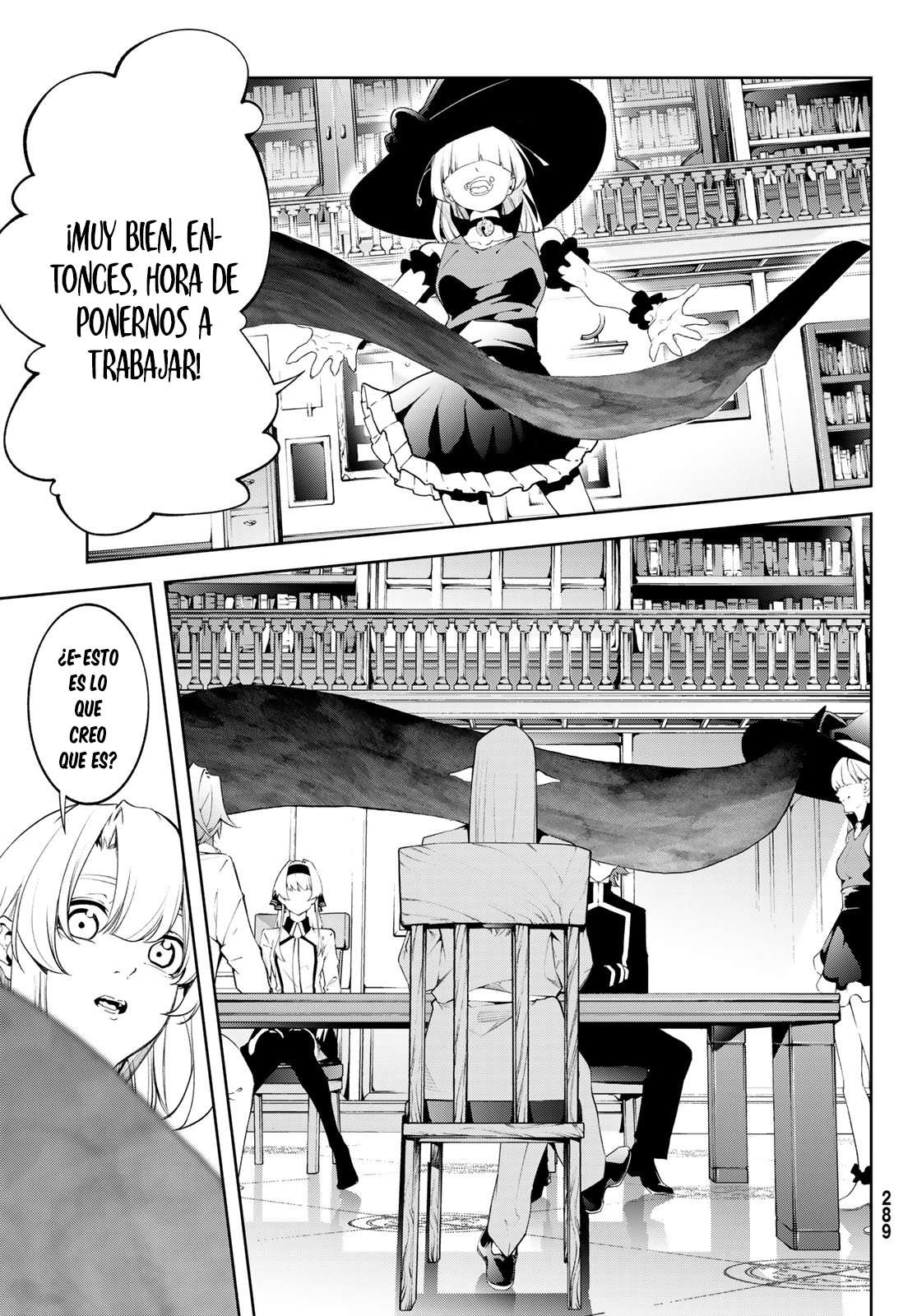 Read Wistoria Varitas y Espadas ES Manga Online