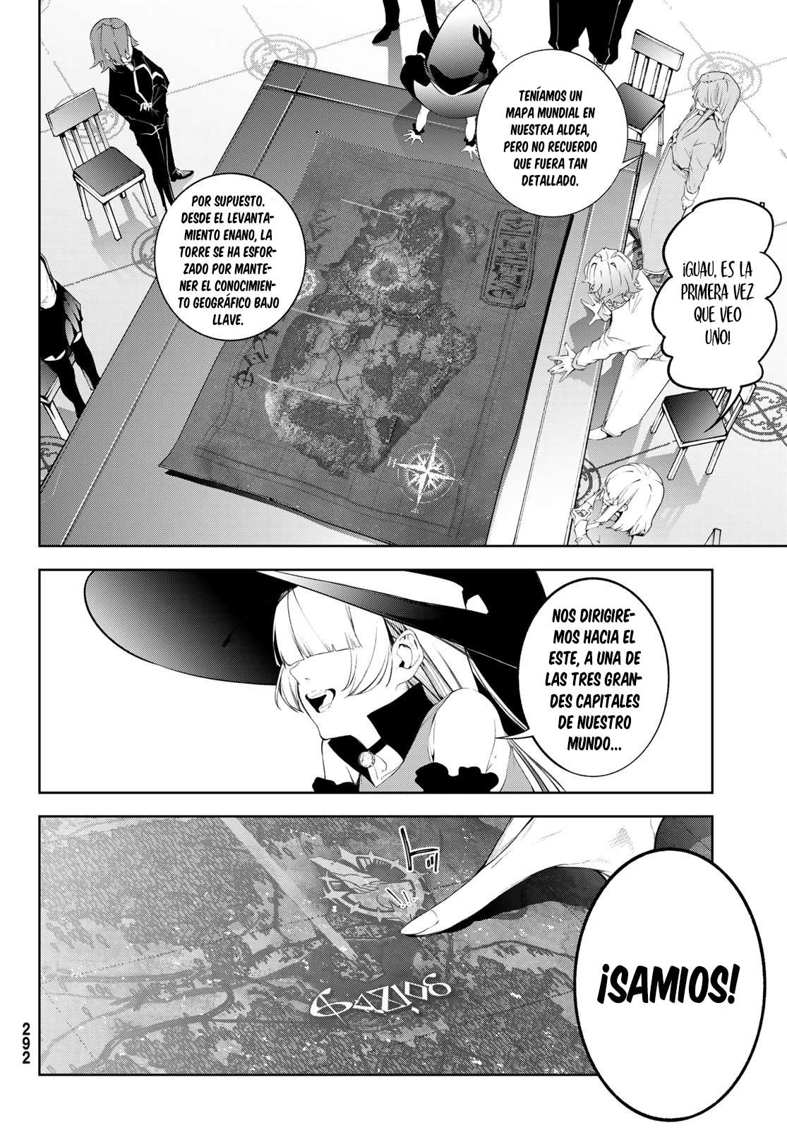 Read Wistoria Varitas y Espadas ES Manga Online