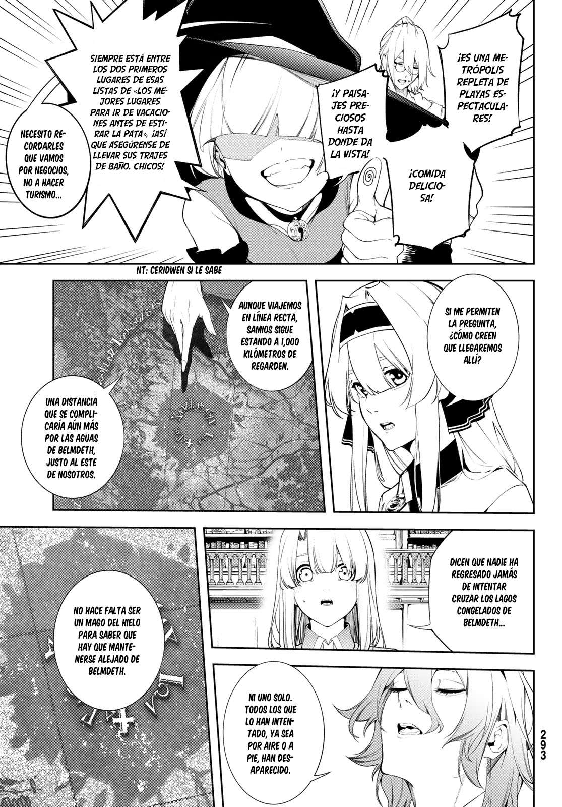 Read Wistoria Varitas y Espadas ES Manga Online