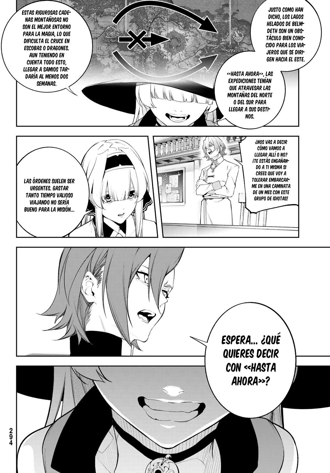 Read Wistoria Varitas y Espadas ES Manga Online
