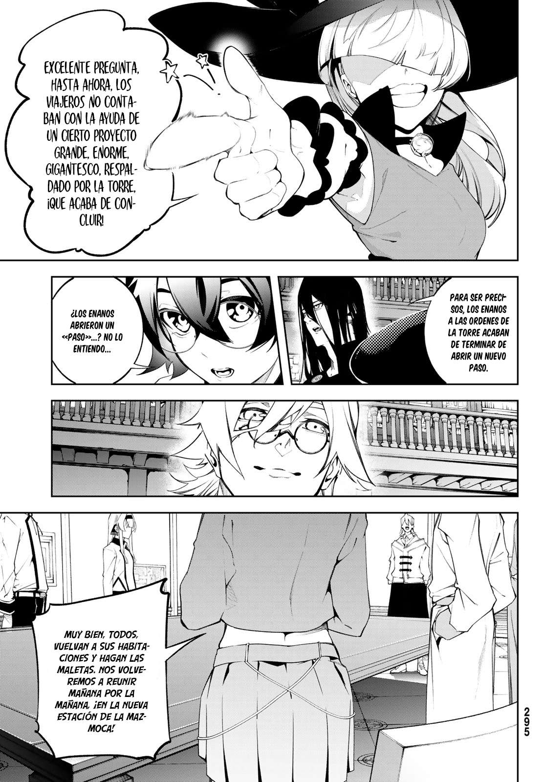 Read Wistoria Varitas y Espadas ES Manga Online