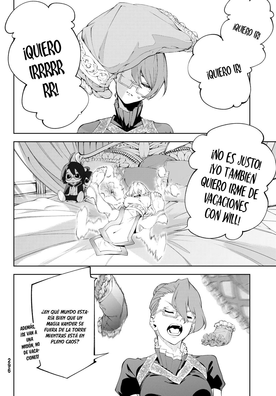 Read Wistoria Varitas y Espadas ES Manga Online