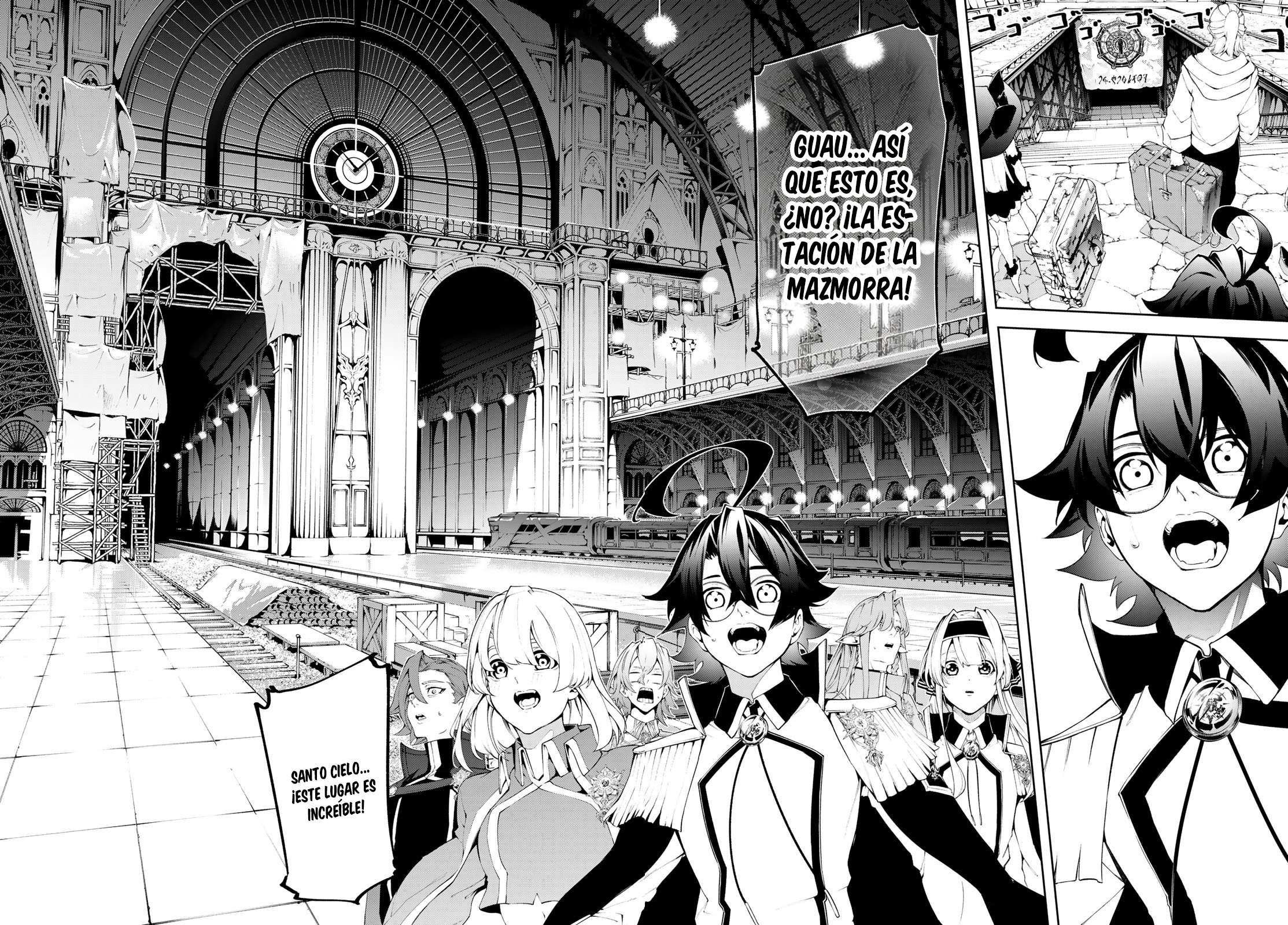 Read Wistoria Varitas y Espadas ES Manga Online