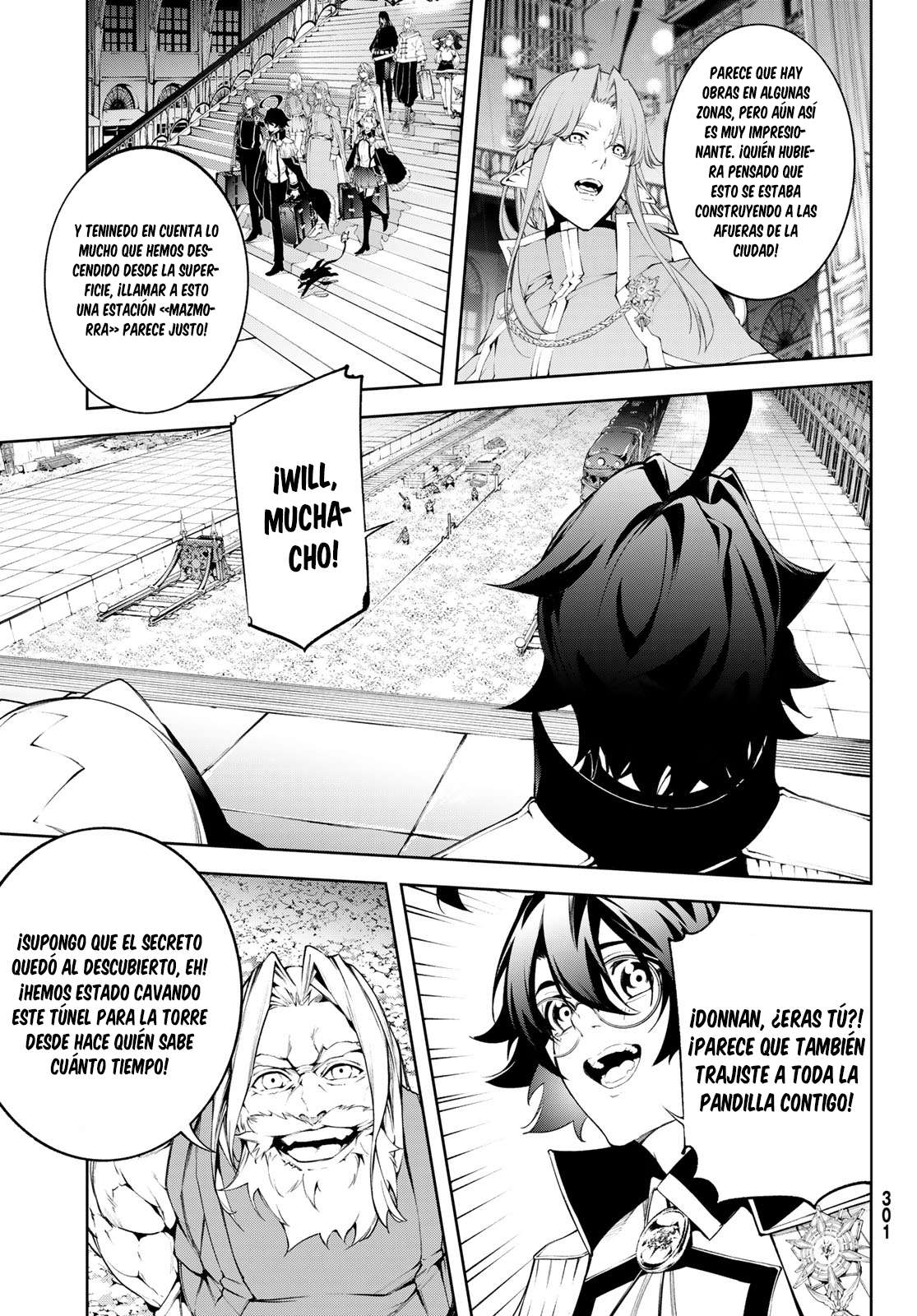 Read Wistoria Varitas y Espadas ES Manga Online