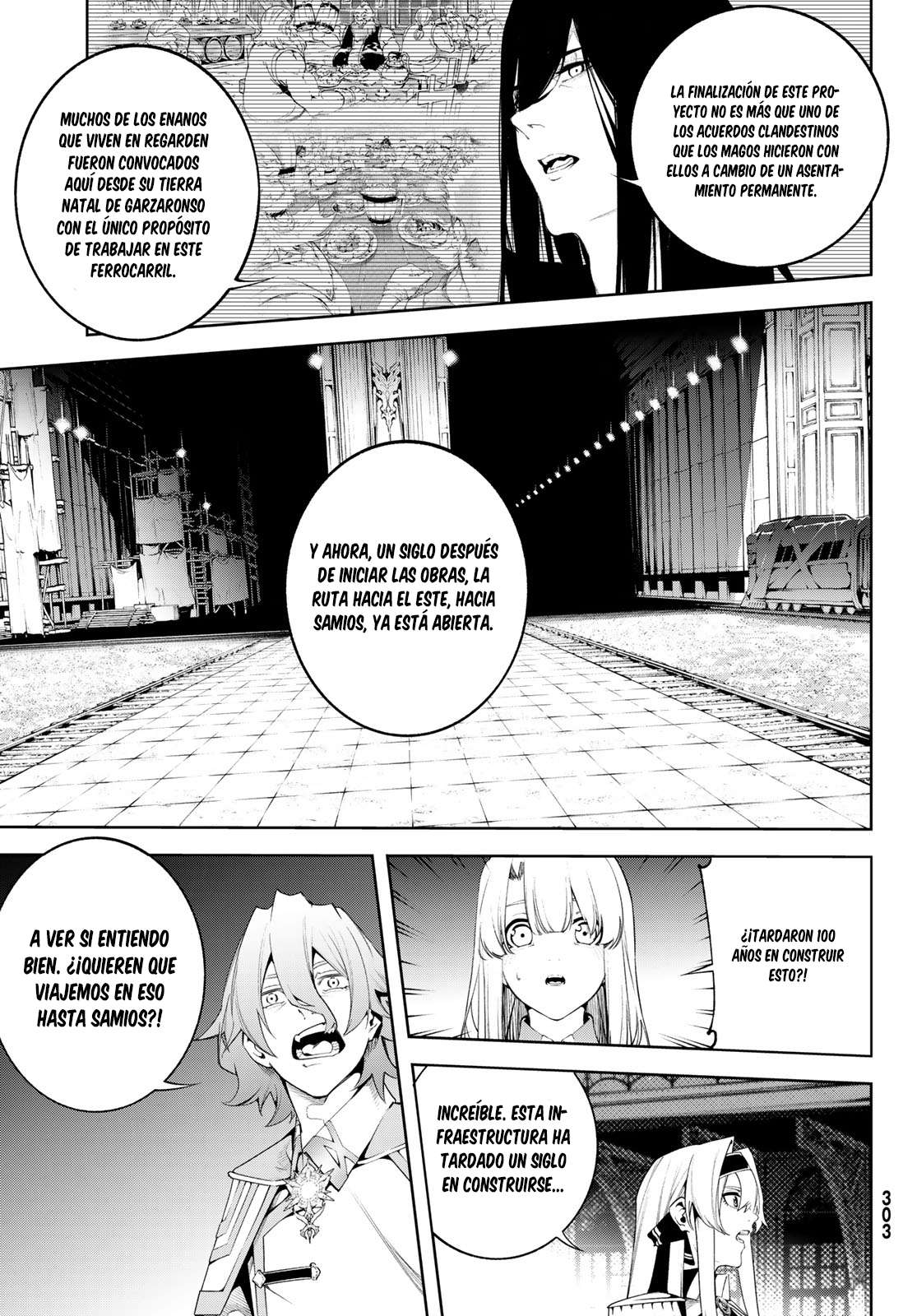 Read Wistoria Varitas y Espadas ES Manga Online