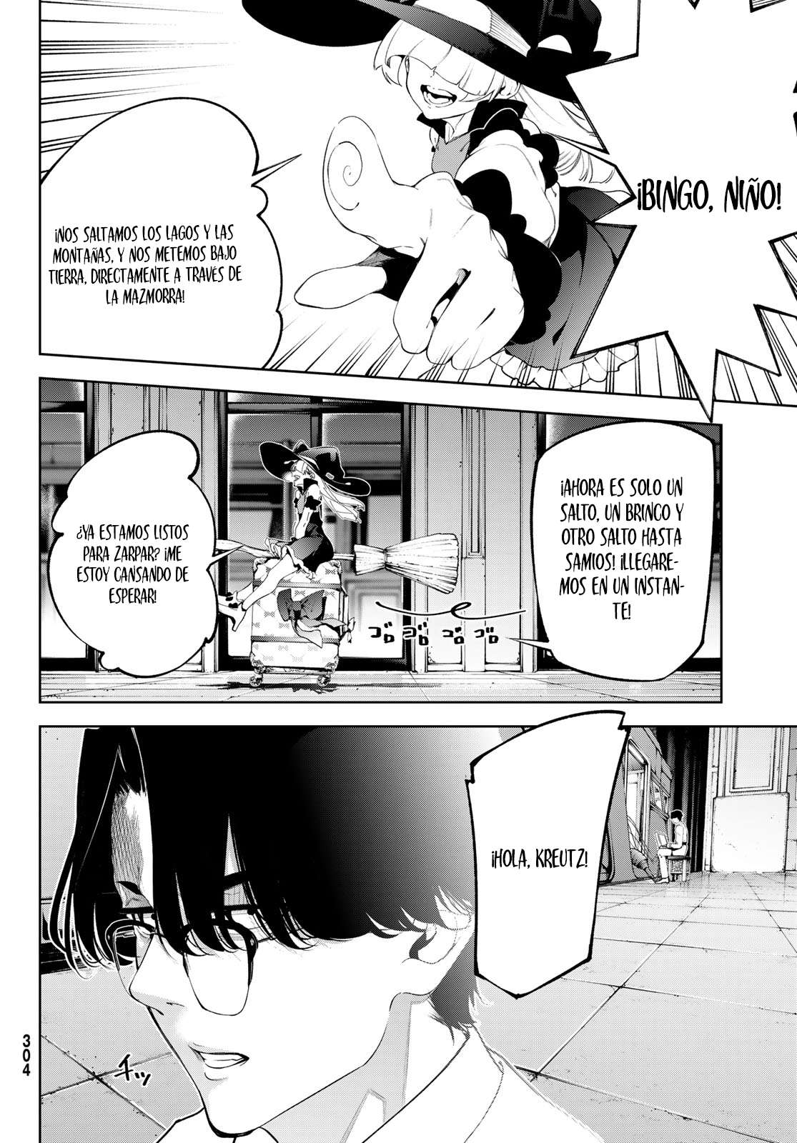 Read Wistoria Varitas y Espadas ES Manga Online