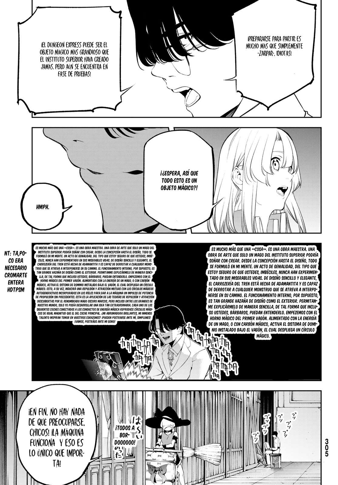 Read Wistoria Varitas y Espadas ES Manga Online