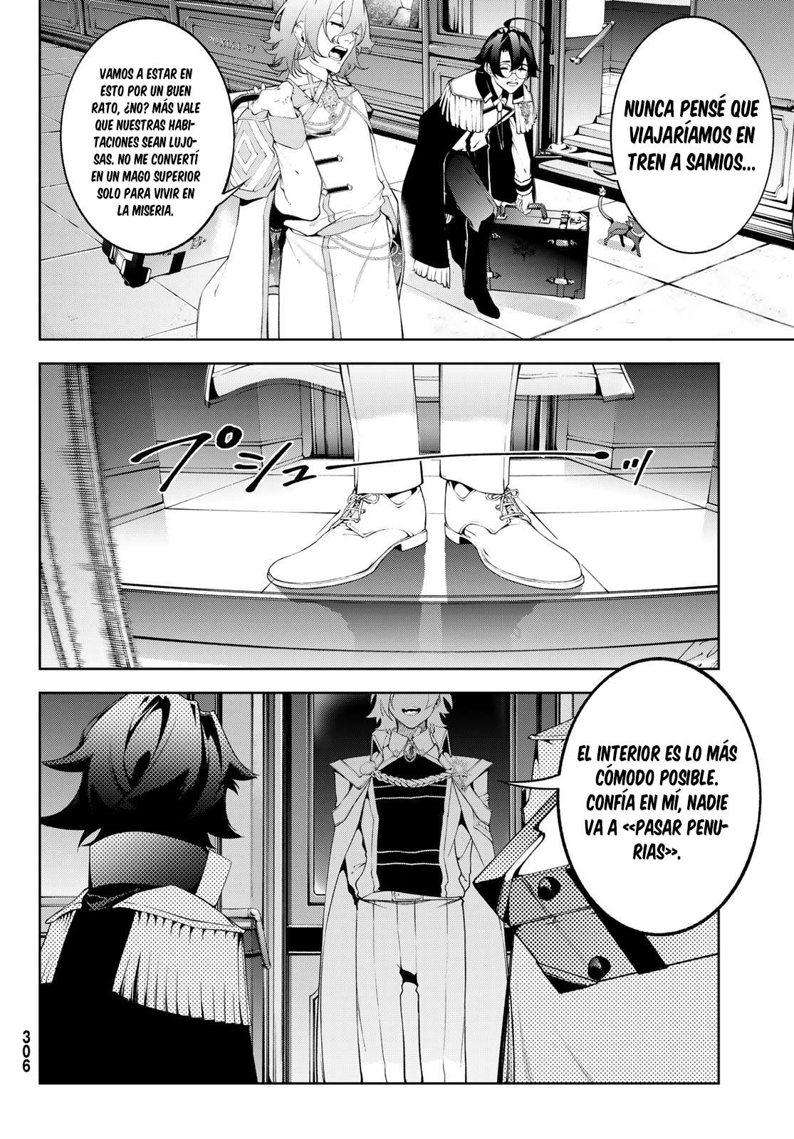 Read Wistoria Varitas y Espadas ES Manga Online