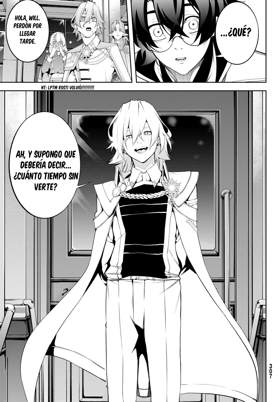 Read Wistoria Varitas y Espadas ES Manga Online