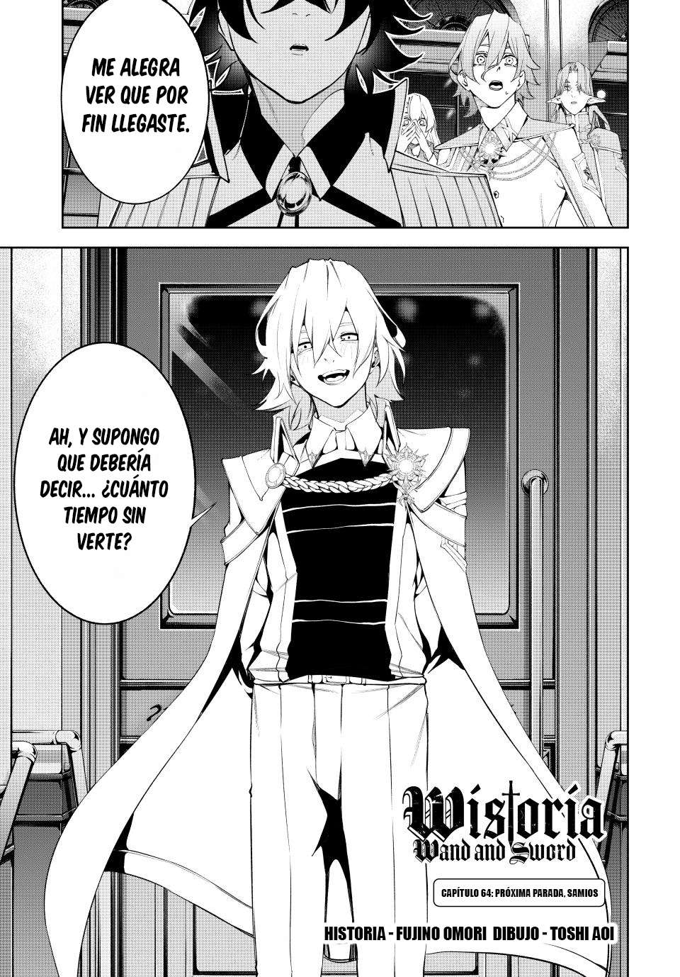 Read Wistoria Varitas y Espadas ES Manga Online