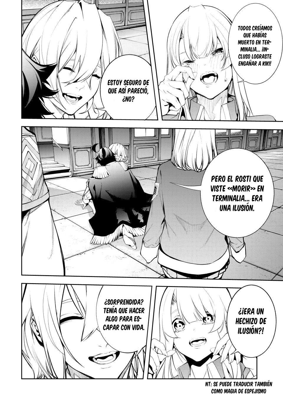 Read Wistoria Varitas y Espadas ES Manga Online