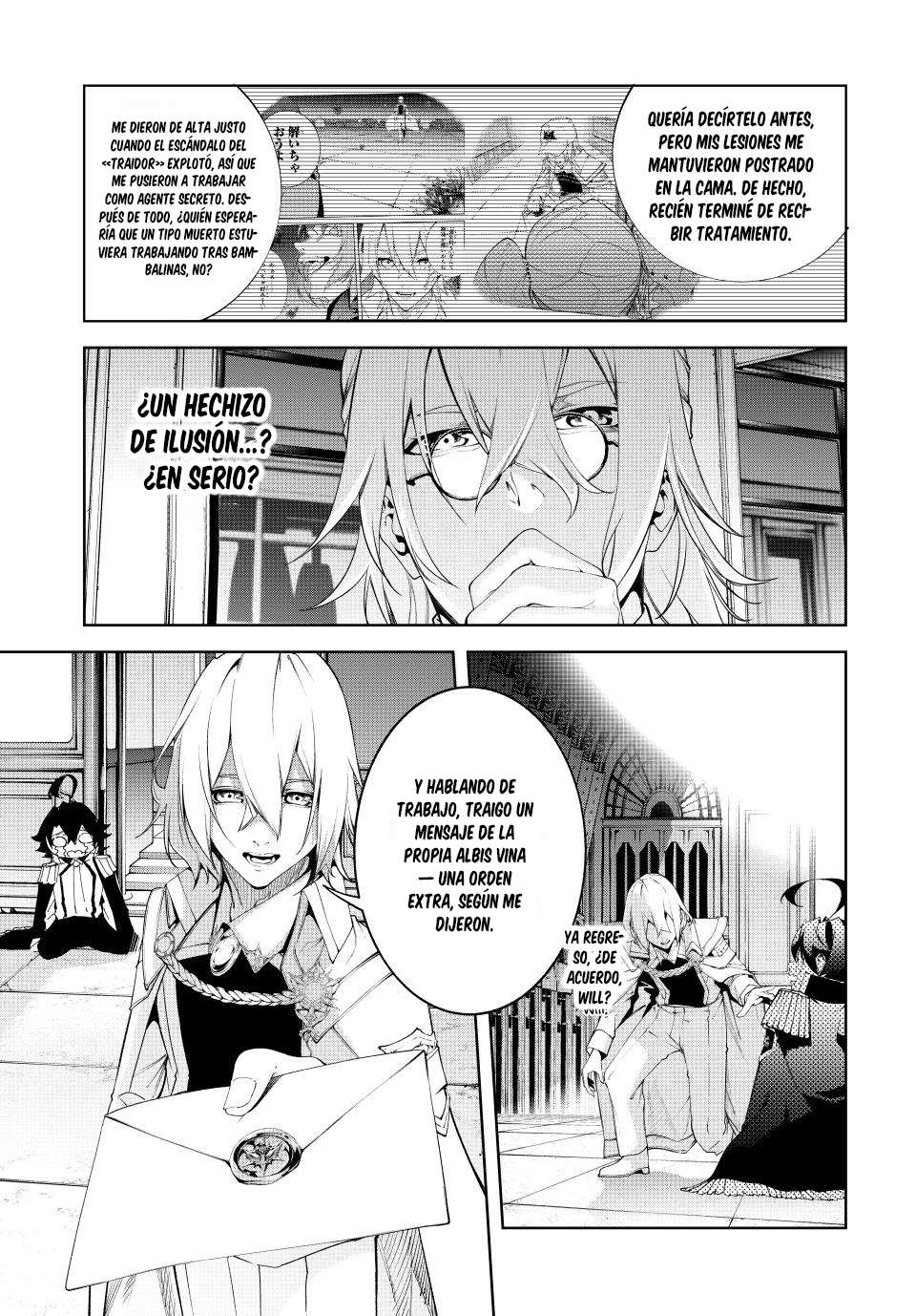 Read Wistoria Varitas y Espadas ES Manga Online