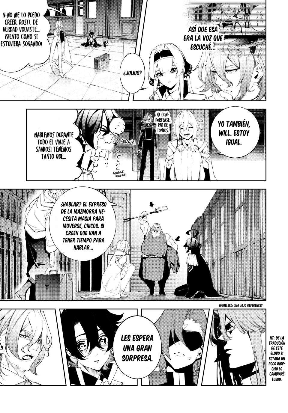 Read Wistoria Varitas y Espadas ES Manga Online