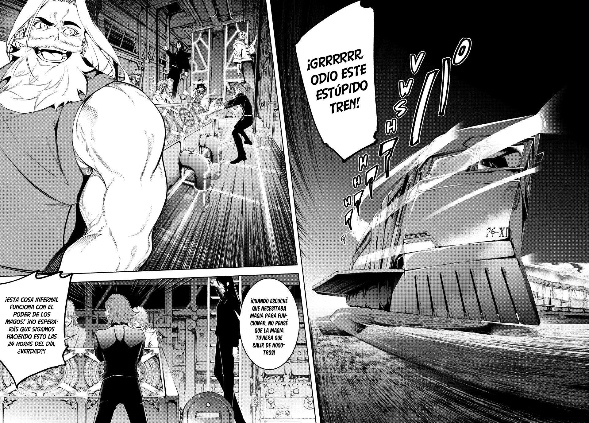 Read Wistoria Varitas y Espadas ES Manga Online