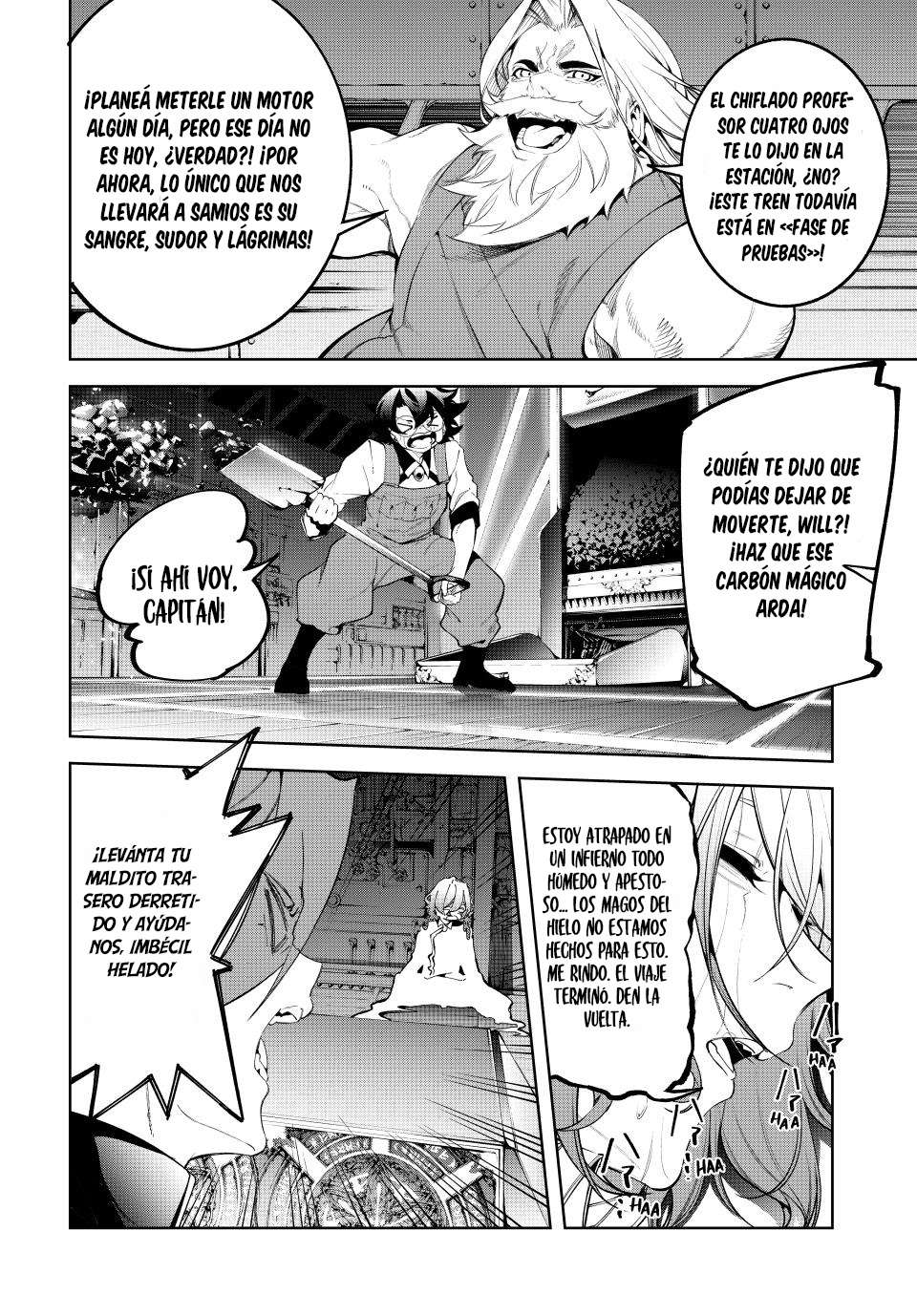 Read Wistoria Varitas y Espadas ES Manga Online
