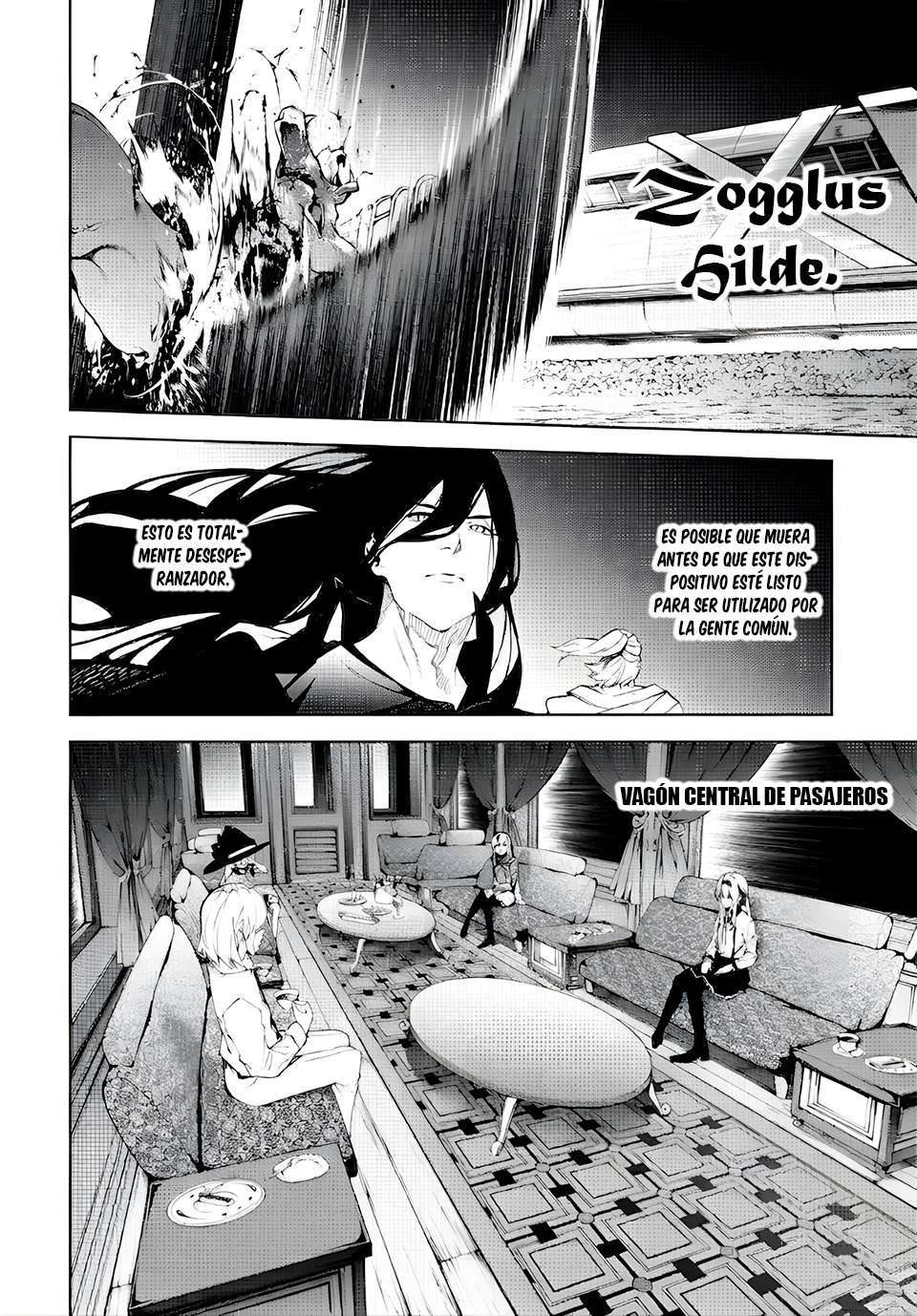 Read Wistoria Varitas y Espadas ES Manga Online