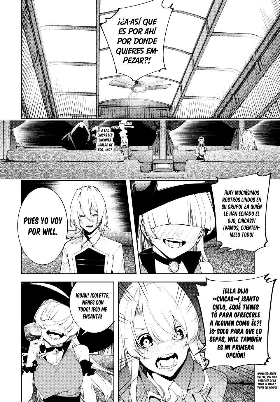 Read Wistoria Varitas y Espadas ES Manga Online
