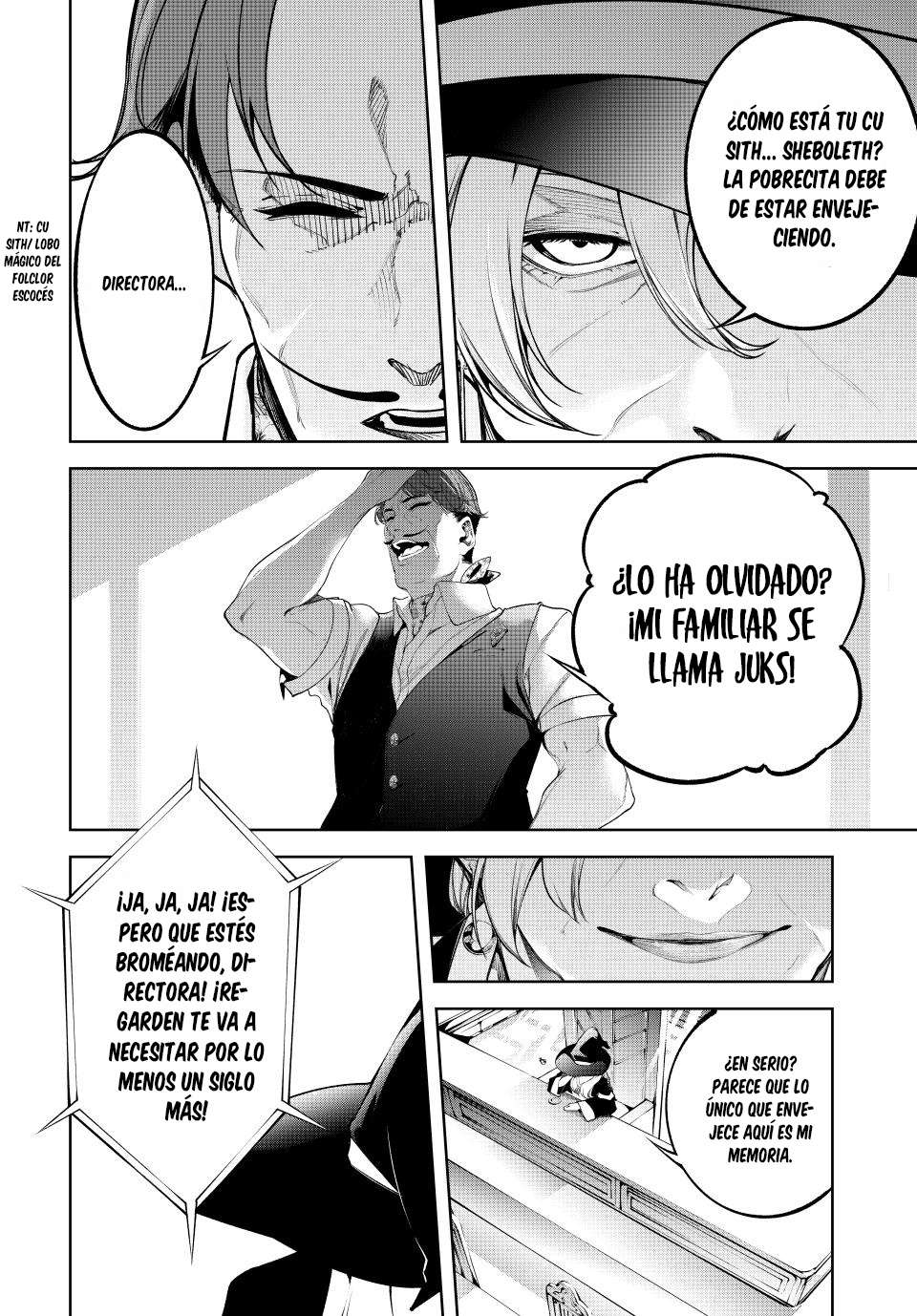 Read Wistoria Varitas y Espadas ES Manga Online
