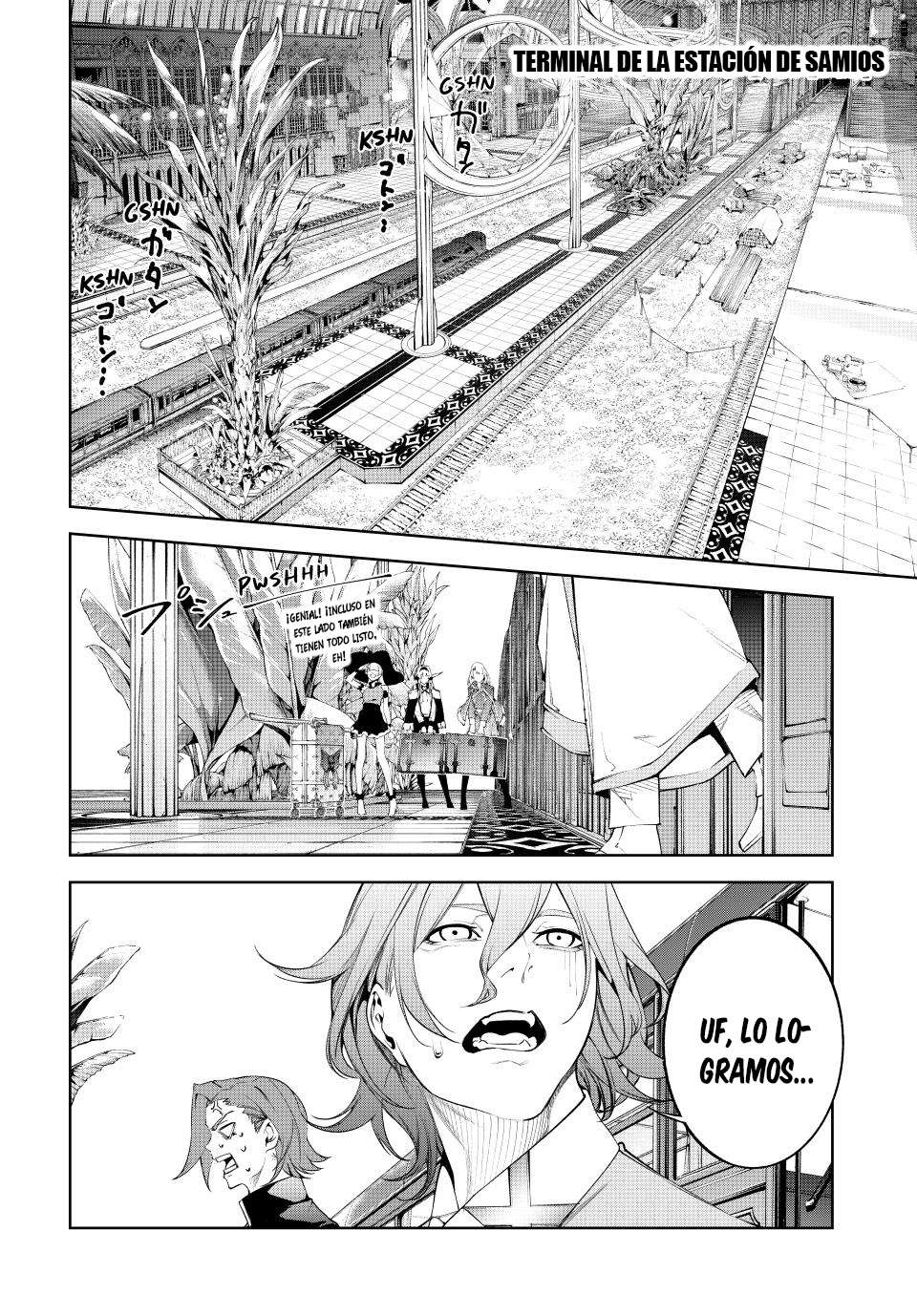 Read Wistoria Varitas y Espadas ES Manga Online