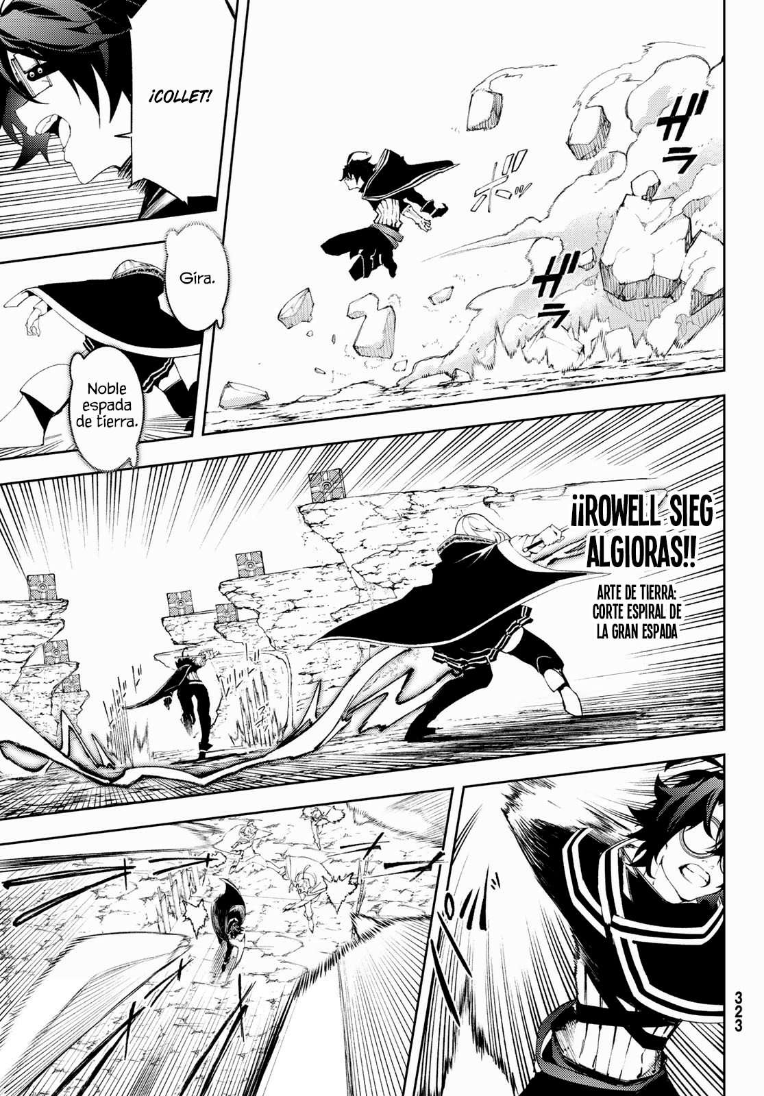 Read Wistoria Varitas y Espadas ES Manga Online