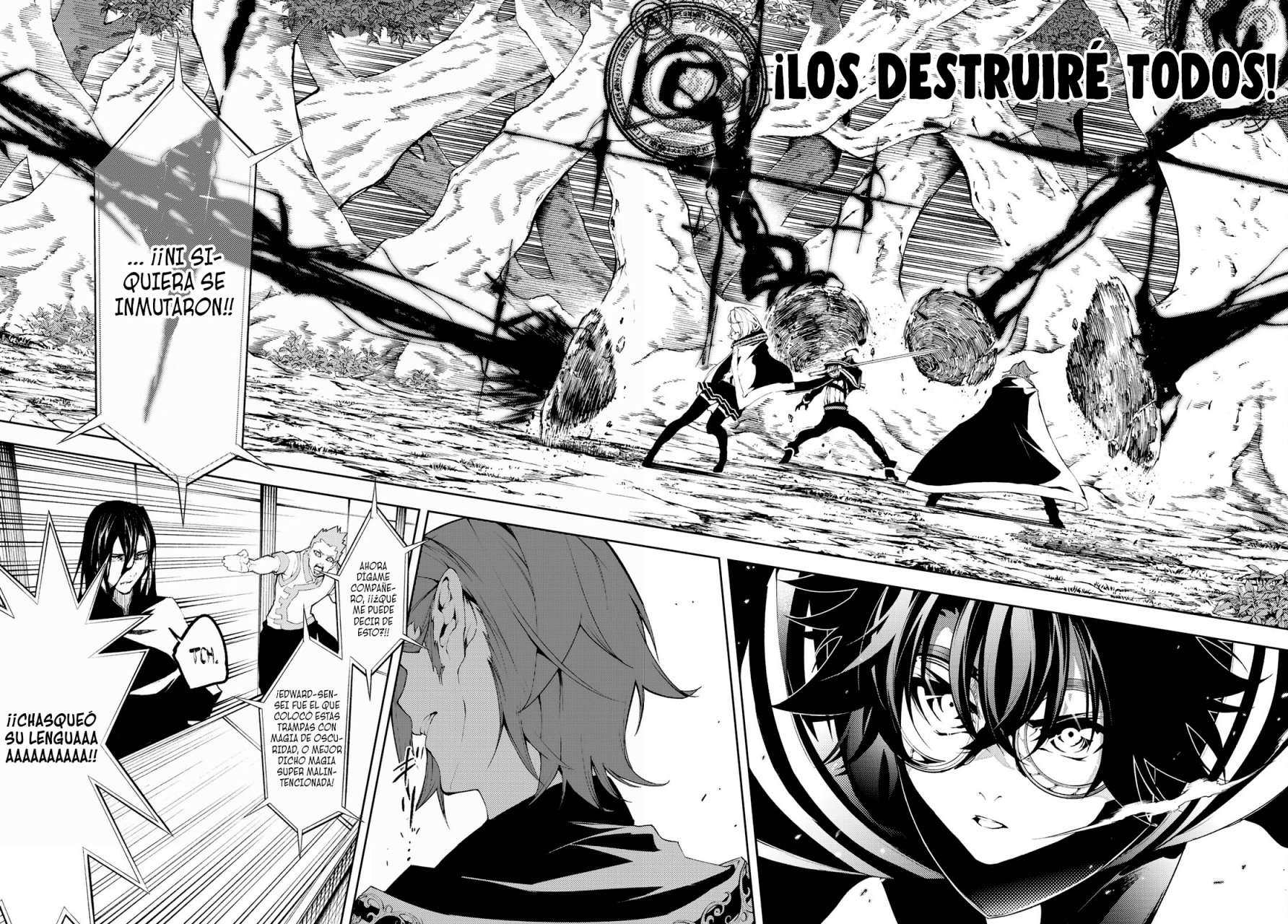 Read Wistoria Varitas y Espadas ES Manga Online