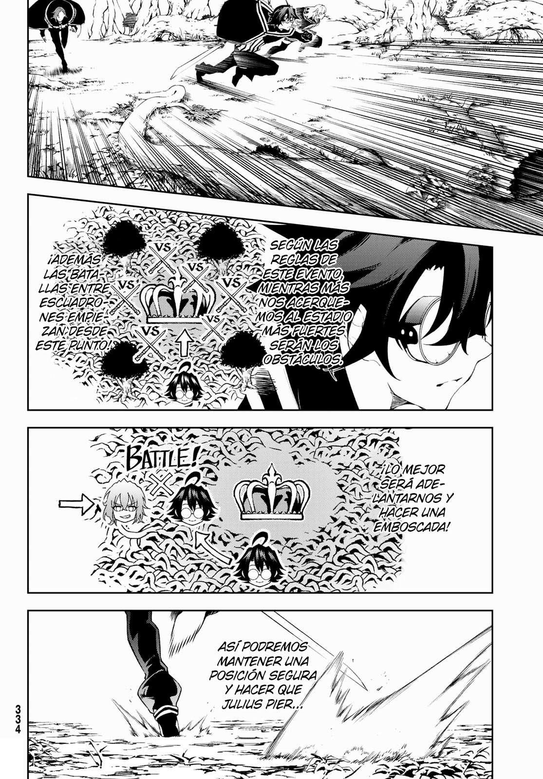 Read Wistoria Varitas y Espadas ES Manga Online